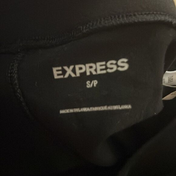 2 pairs of Express black leggings size small - Picture 7 of 8